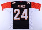 Adam "Pacman" Jones Signed Cincinnati Bengals Jersey (JSA COA) 2015 Pro Bowl D.B