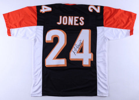 Adam "Pacman" Jones Signed Cincinnati Bengals Jersey (JSA COA) 2015 Pro Bowl D.B