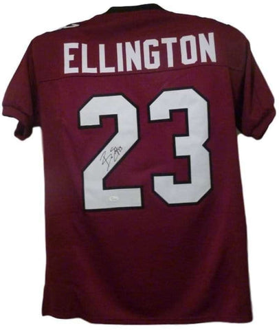 Bruce Ellington Autographed/Signed South Carolina Red XL Jersey JSA 11147