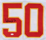 Willie Gay Jr. Signed Kansas City Chiefs Jersey (JSA COA) 2020 2nd Rd Pk MSU L.B