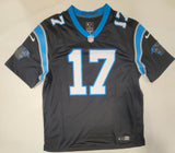 XAVIER LEGETTE SIGNED CAROLINA PANTHERS NIKE SCREENPRINT AUTHENTIC XL JERSEY BAS