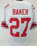 Deandre Baker Signed New York Giants Jersey (JSA COA) 2019 1st Round Pick / D.B