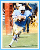 Earl Campbell Signed Houston Oilers 35"x43" Framed Jersey (JSA) Univ. Texas RB