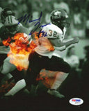 Michael Turner Autographed 8x10 Photo Northern Illinois Huskies PSA/DNA #Q96874