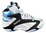 Shaquille O'Neal Signed Right Reebok Shaq Attaq Retro 2022 Magic Shoe BAS Wit