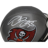 Derrick Brooks Signed Tampa Bay Buccaneers Mini Helmet TB 97-13 VSR4 JSA 46026