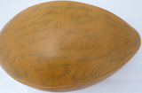 1963 Packers Autographed Wilson Football 45 Sigs Vince Lombardi PSA/DNA 125577