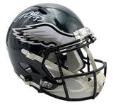 Cooper DeJean Autographed Eagles Speed Full Size Replica Helmet Fanatics 193045