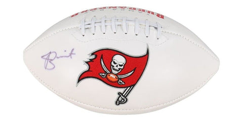 Jameis Winston Signed Tampa Bay Buccaneers Logo Football (JSA COA)