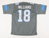 Jameson Williams Signed Detroit Lions Jersey (JSA COA) Pre-Season Jersey Number