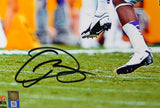 Odell Beckham Jr. Autographed LSU 16x20 Jump Catch Photo-Beckett W Hologram