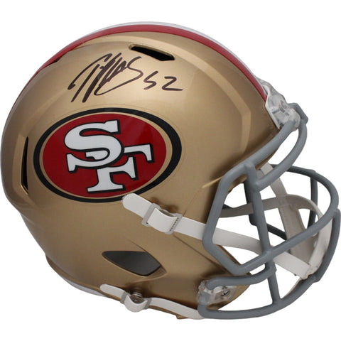 Patrick Willis Signed San Francisco 49ers F/S Helmet Beckett 46059