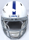 Jonathan Taylor Autographed Indianapolis Colts Speed F/S Helmet- Fanatics