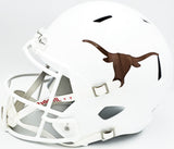 EARL CAMPBELL AUTOGRAPHED TEXAS WHITE FULL SIZE 2021 HELMET BECKETT 228065