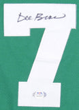 Dee Brown Signed Celtics Jersey (PSA) Boston's 1990 1st Round Pick / Guard