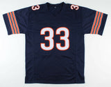 Jaylon Johnson Signed Chicago Bears Jersey (Beckett COA) 2020 2nd Rd Pick / Utah