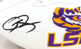 Jarvis Landry/Odell Beckham Autographed LSU Tigers Logo Football-Beckett W Holo