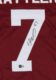 Spencer Rattler Signed Oklahoma Sooners Jersey (Beckett) 2021 Sophomore Q.B.