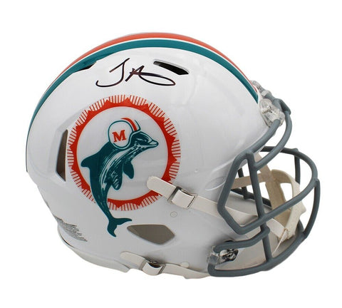 Tyreek Hill Signed Miami Dolphins Speed Authentic Throwback 1972 NFL Helmet