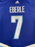 JORDAN EBERLE Autographed "1st Kraken All Star" Authentic ASG Jersey FANATICS