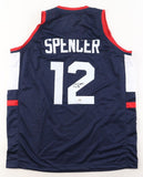 Cam Spencer Signed UConn Huskies Jersey /2024 Memphis Grizzlies Draft Pick (PSA)