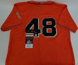 Pablo Sandoval Signed San Francisco Giants Jersey (JSA COA) 3xWorld Series Champ