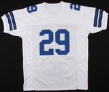 DeMarco Murray Signed Cowboys Career Highlight Stat Jersey (JSA Hologram)