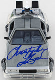 Christopher Lloyd Signed "Back to the Future" Delorean Time Machine Light Up Car