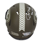 Joe Montana Autographed "Joe Cool" 49ers STS Mini Helmet Fanatics LE 24