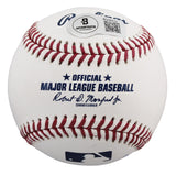 Cubs Sammy Sosa "609 HRS" Authentic Signed OML Baseball w/ Case Autographed BAS