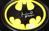 Batman collage signed by V. Kilmer, M. Keaton, C. Bale, B. Affleck, G. Clooney