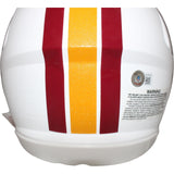 Joe Theismann Mark Rypien Doug Williams FLT White Pro Helmet BAS 42244