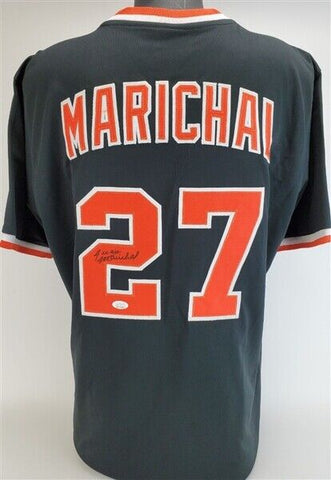 Juan Marichal Signed San Francisco Giants Throwback Jersey (JSA COA) HOF 1983