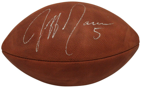 Jeff Garcia Autographed San Francisco 49ers Official Tagliabue Football JSA