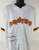 Steve Garvey Signed San Diego Padres 1984 NLCS MVP Jersey (Beckett) 10xAll Star