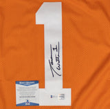 Jason Witten Signed Tennessee Volunteers Jersey (Beckett COA) Cowboys Tight End