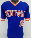 Doc Gooden Signed New York Mets Custom Jersey (JSA Witness COA)