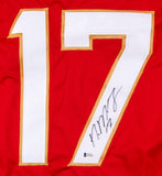 Derek MacKenzie Signed Panthers Jersey (Beckett COA) former Florida Team Captain