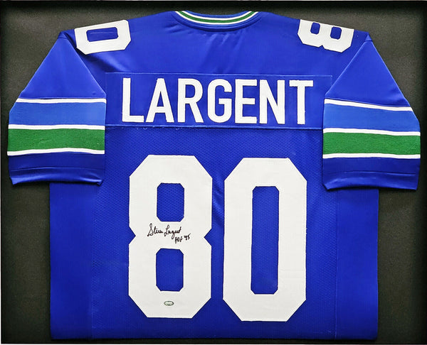 Steve Largent Autographed Signed Inscribed Seattle Seahawks Jersey Jsa –  MVP Authentics