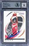 Hawks Dominique Wilkins Signed 2006 Topps TM #81 Card Auto 10! BAS Slabbed