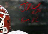 Jamaal Charles Signed Kansas City Chiefs Unframed 16x20 Photo - From KC Insc