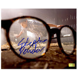 Stephan Bender Autographed Superman Returns Glasses 8x10 Photo