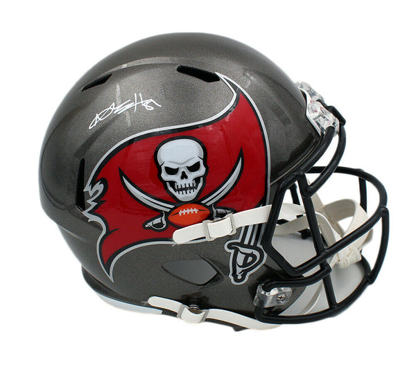 Antonio Brown Signed Tampa Bay Buccaneers Speed Full Size NFL Helmet