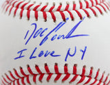 Doc Gooden Autographed OML Baseball w/3 Inscriptions-Beckett W Hologram