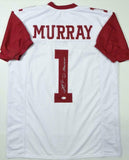 Kyler Murray Autographed White College Style Jersey w/ HT - Beckett W Auth *1