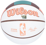 Victor Wembanyama Autographed Spurs 2023-24 City Edition Basketball Fanatics
