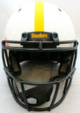 Hines Ward Autographed Pittsburgh Steelers F/S Lunar Speed Authentic Helmet - Be