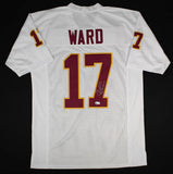 Charlie Ward Signed Florida State Seminoles Jersey "93 Heisman" (Beckett) Q.B.