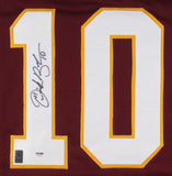 Derrick Brooks Signed Florida State Seminoles Jersey (PSA) Tampa Bay Linebacker