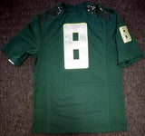 OREGON DUCKS MARCUS MARIOTA AUTOGRAPHED GREEN NIKE JERSEY SIZE M MM HOLO 89856